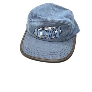 Baseball Trucker Cap Frigid Embroidery Denim Hat Vintage USA Unisex Adjustable